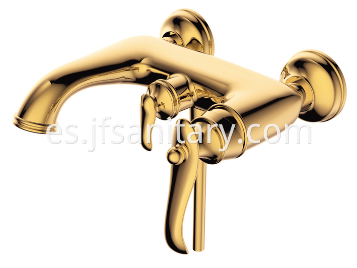 surface mount shower faucet